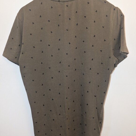 Men's RW & Co. Green Print T-Shirt - Picture 2 of 7